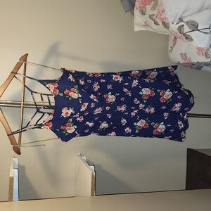 Streetwear dress, size M, floral